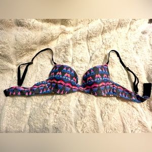 PINK Aztec Print Bra 🥳